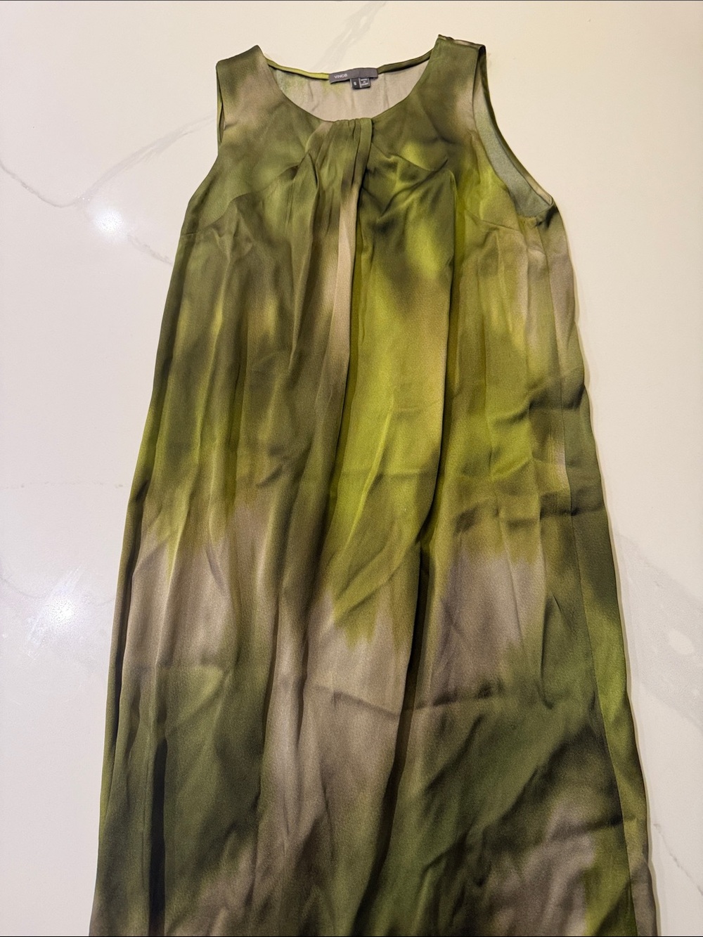 Vince Green Dress